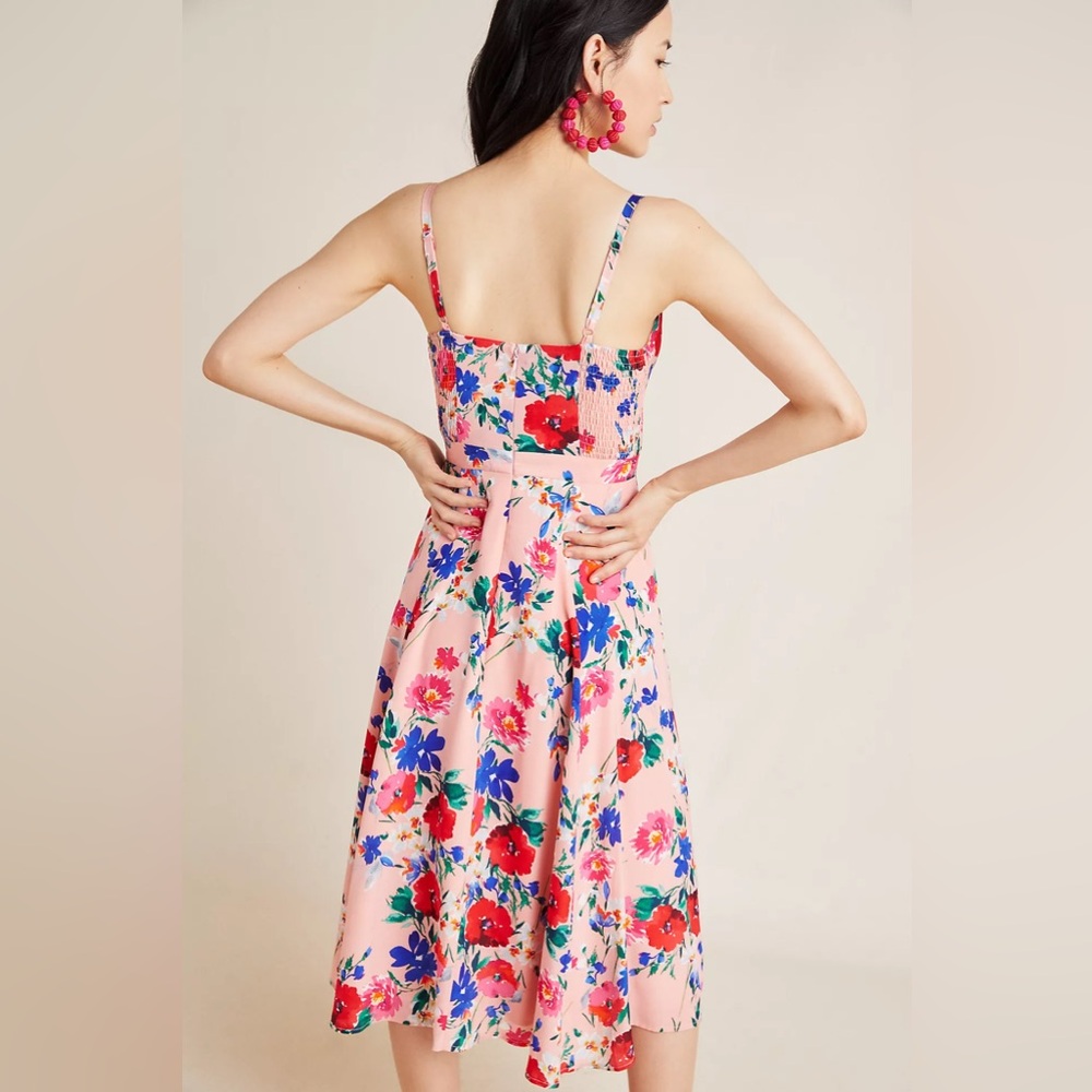 Yumi Kim Julia Silk Midi Dress - Picture 13 of 13